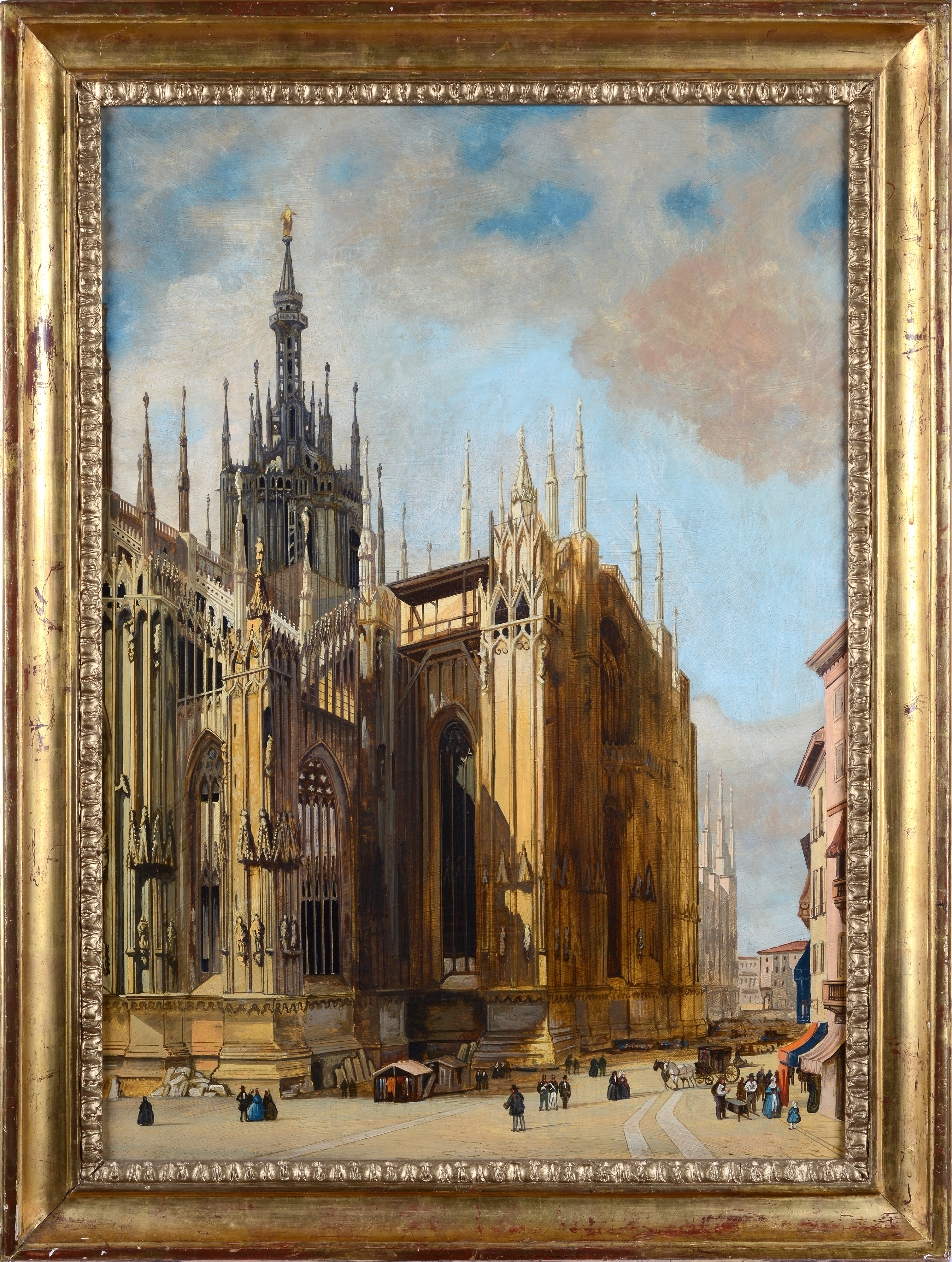Luigi Bisi - Cattedrale di Milano
