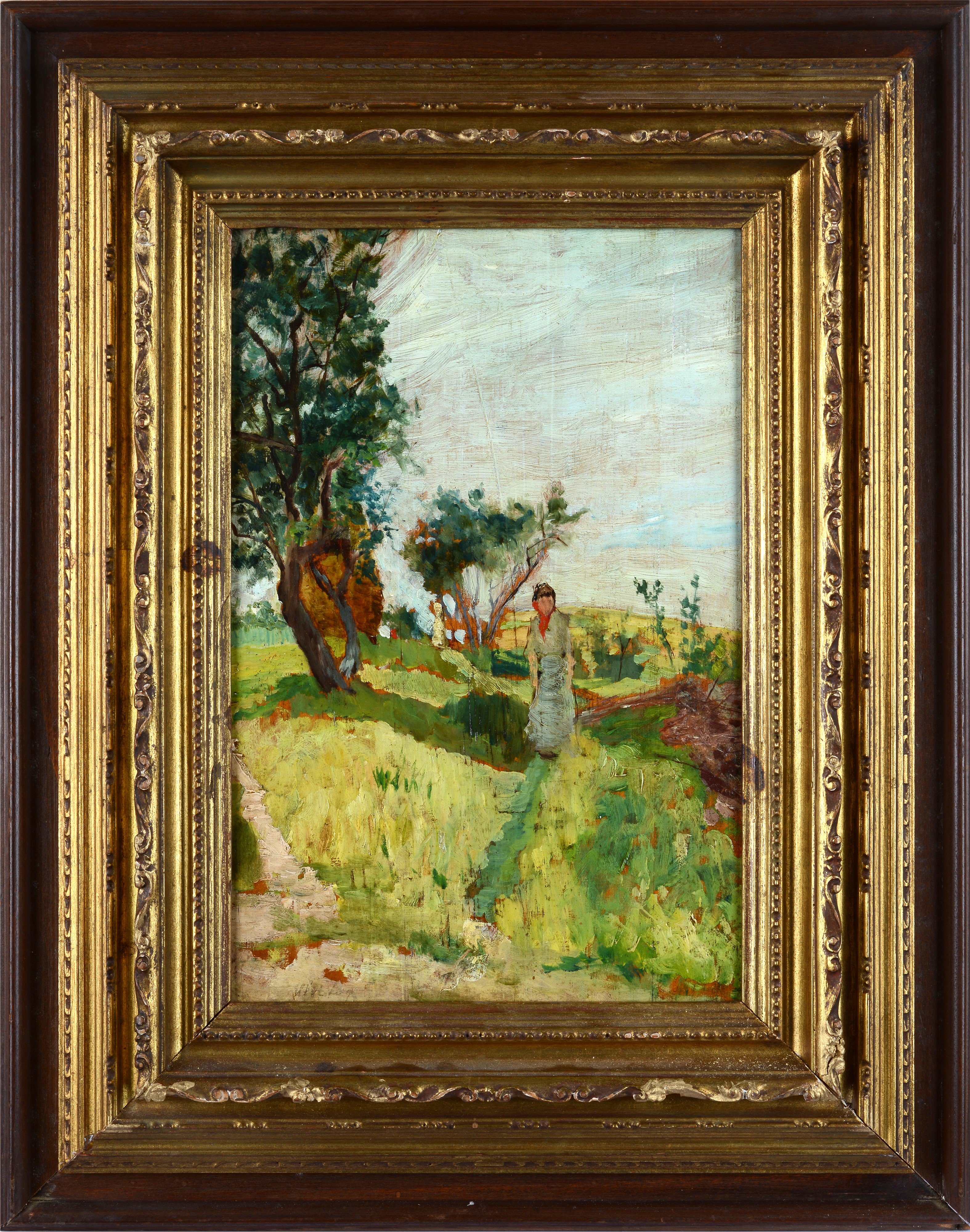 Ulvi Liegi - Paesaggio con Figura