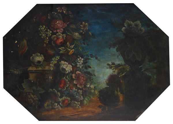 Anonimo, XVIII - XIX sec. - Natura Morta
