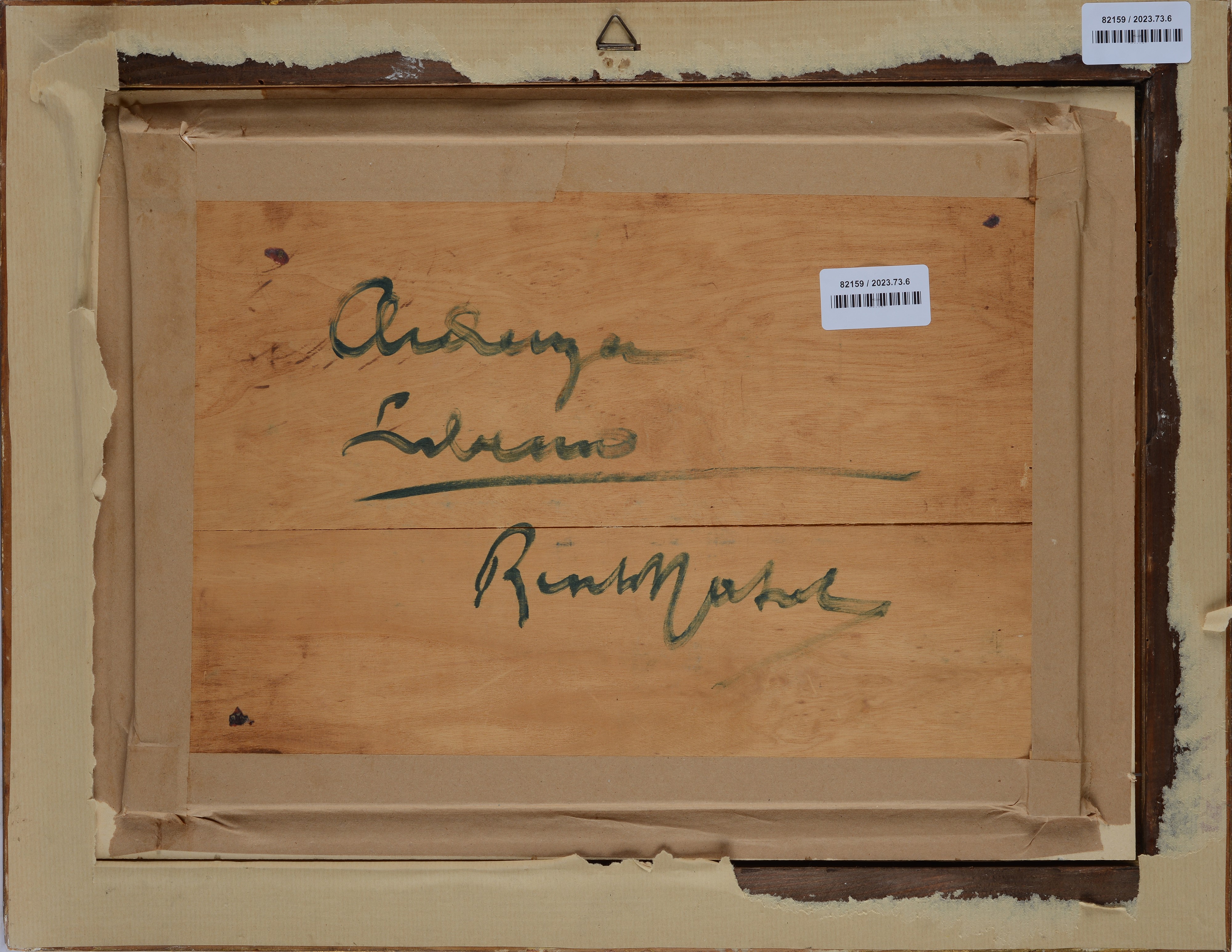 Renato Natali - Paesaggio Ad Ardenza