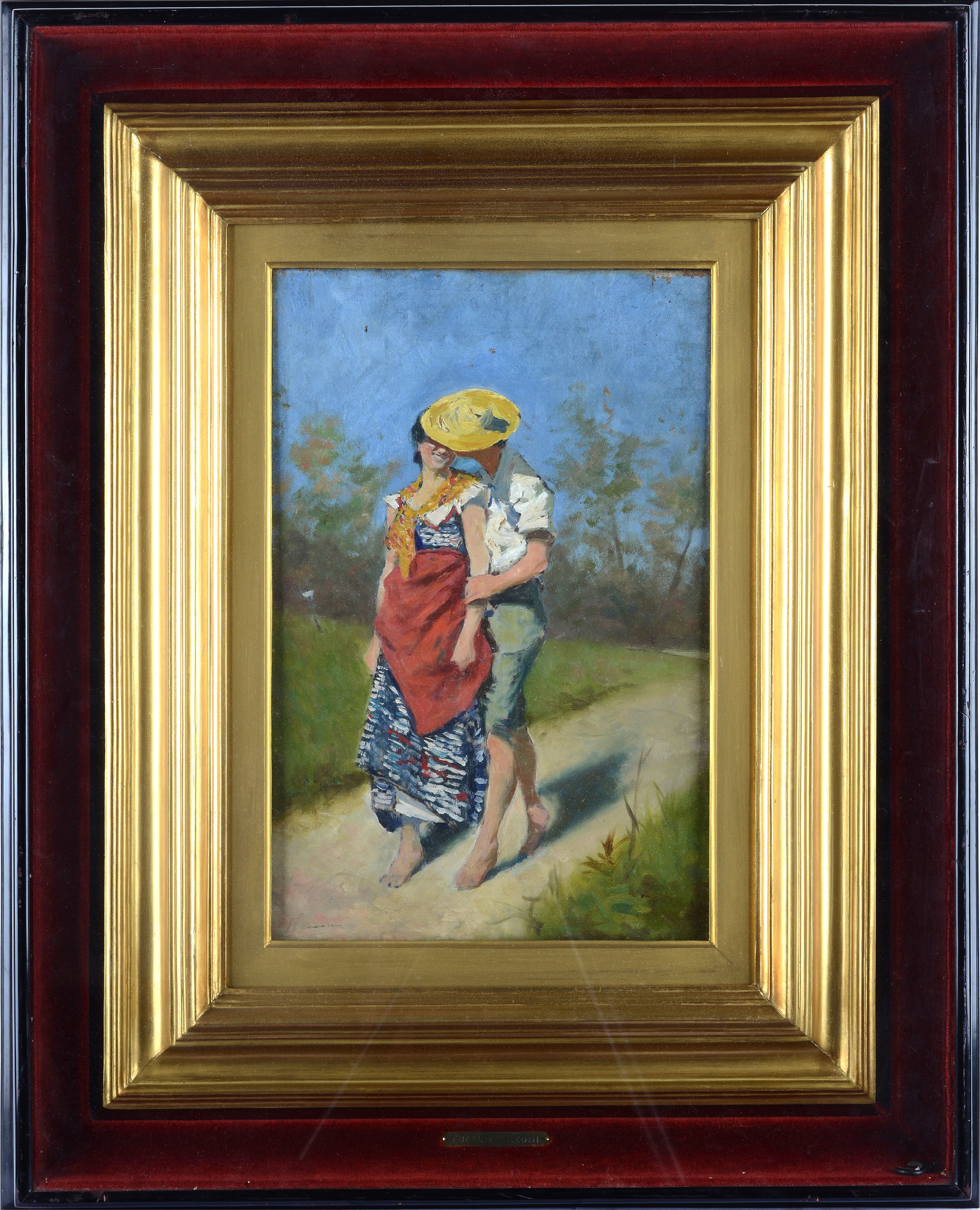 Eugenio Cecconi - Idillio