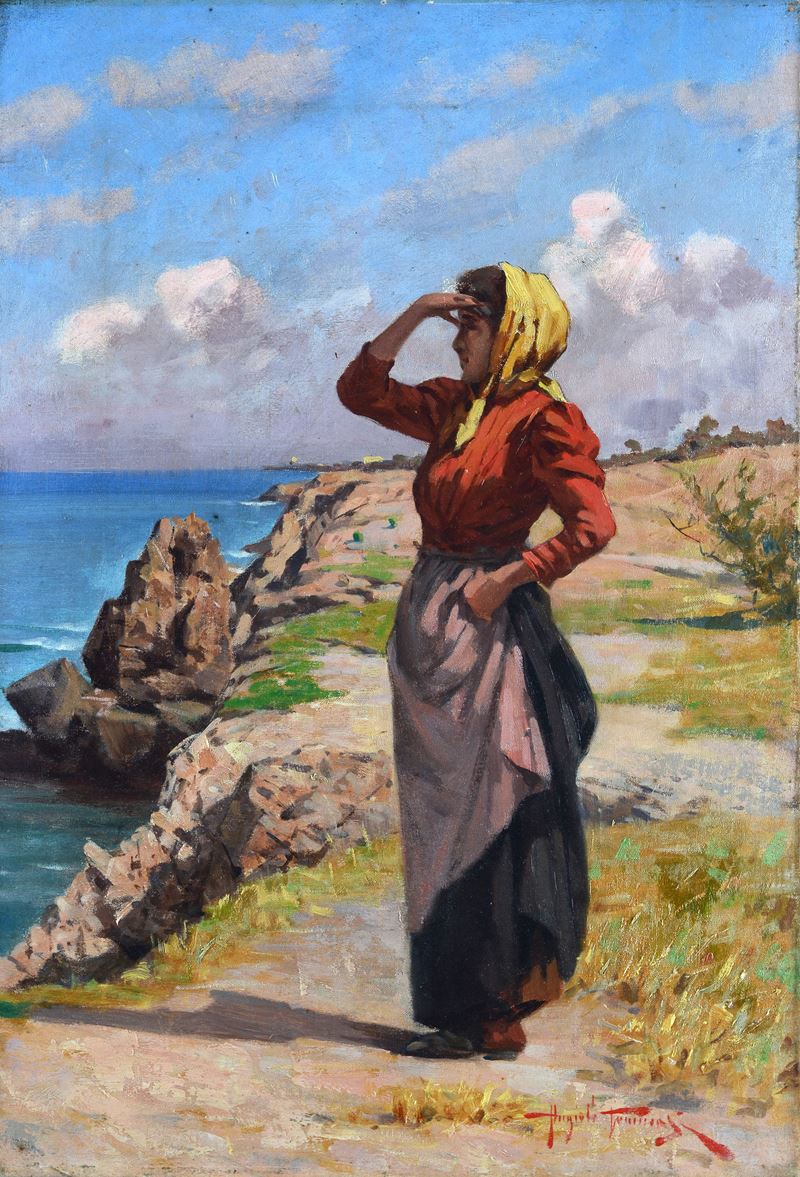 Angiolo Tommasi - L'attesa