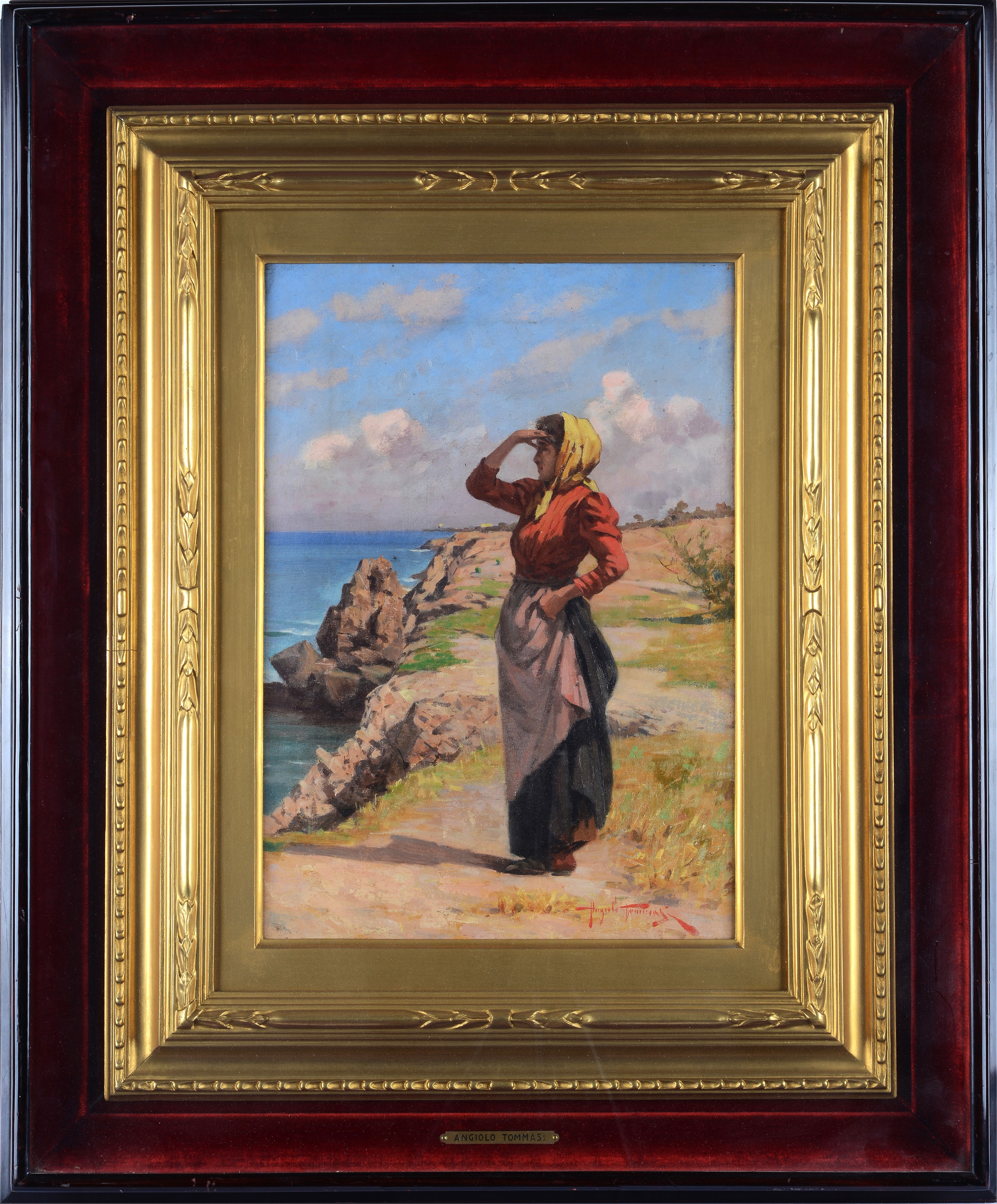 Angiolo Tommasi - L'attesa