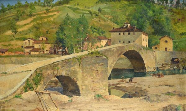 Anonimo, XX sec. - Ponte a Vicchio