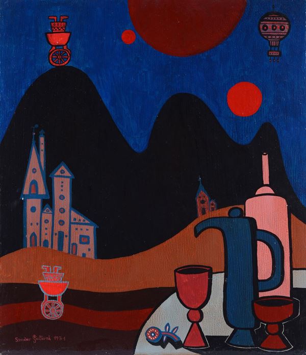 Sandro Giuliani - Evening game