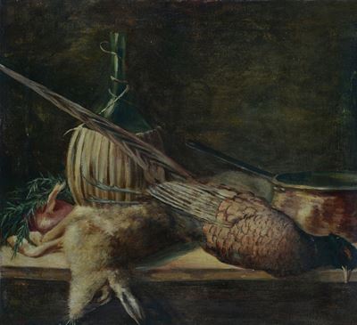 Natura Morta con Cacciagione