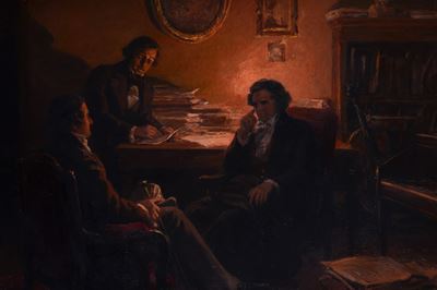 Mozart nello Studio