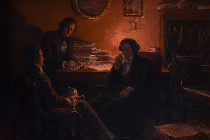 Lionello Balestrieri - Mozart nello Studio