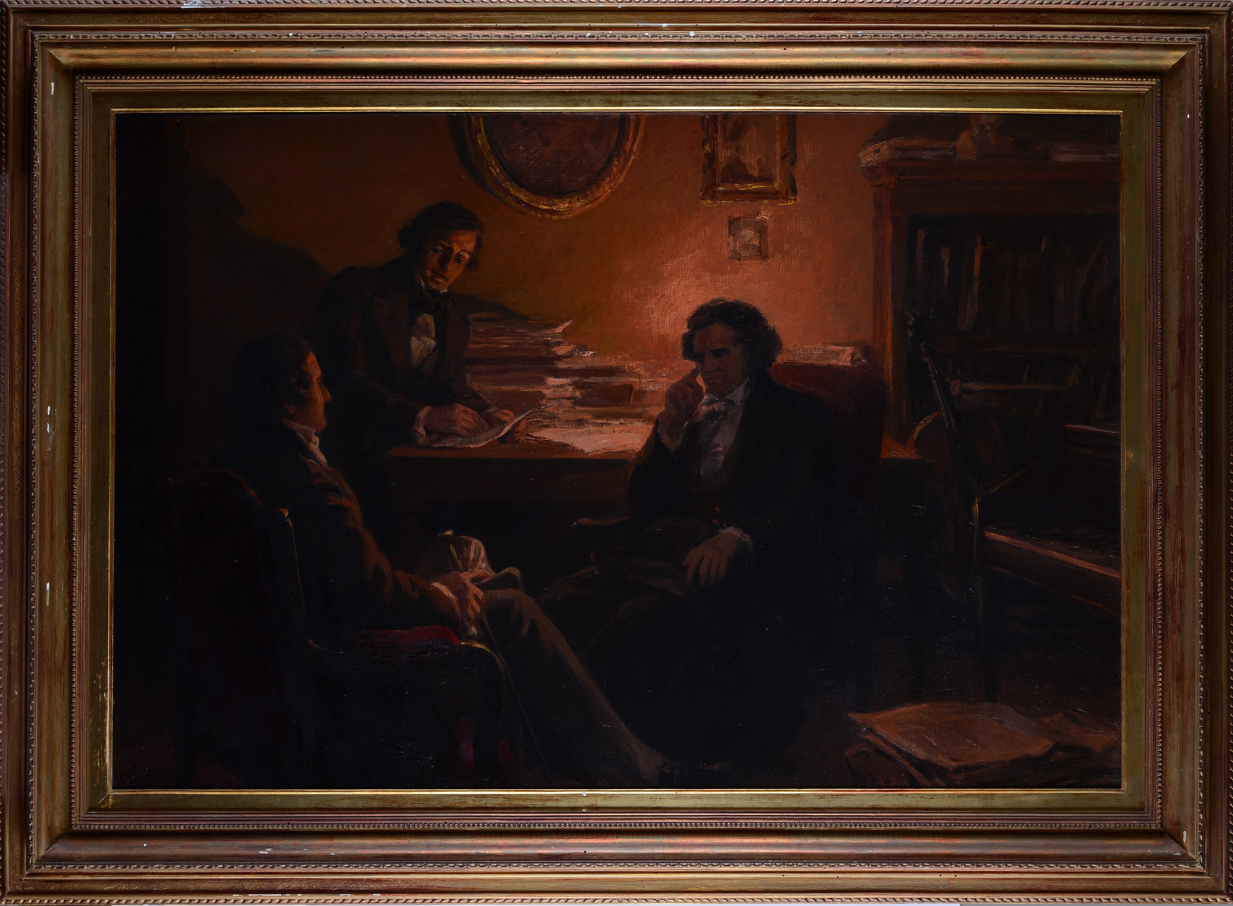 Lionello Balestrieri - Mozart nello Studio