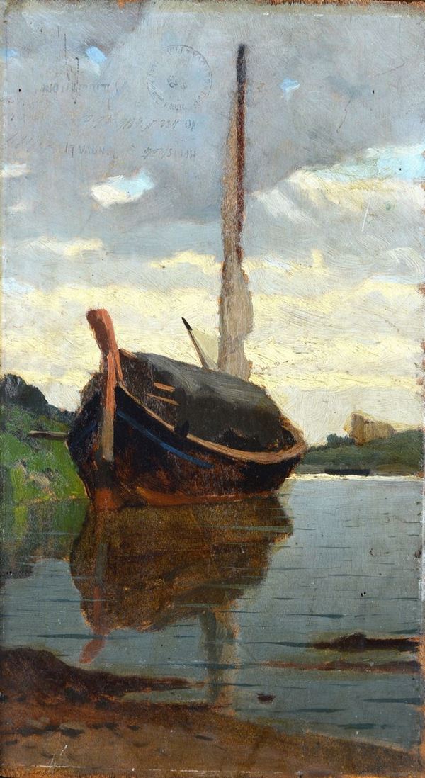 Attr. a Ugo Manaresi - Barcone