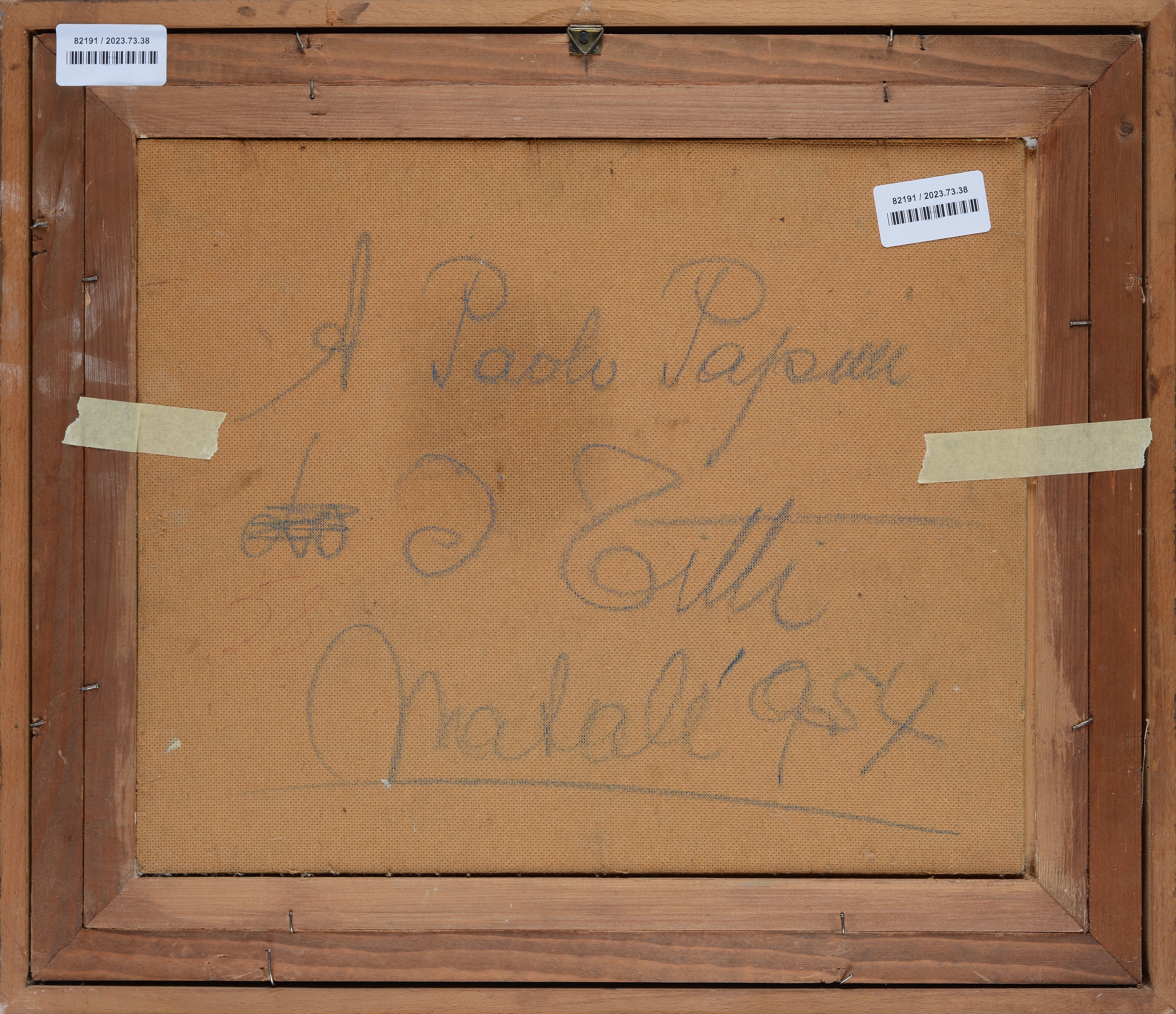 Francesco Pagliazzi - Natura Morta con Cesto