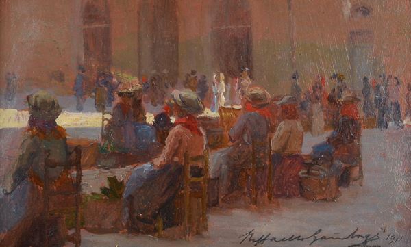 Raffaello Gambogi - Ortolane