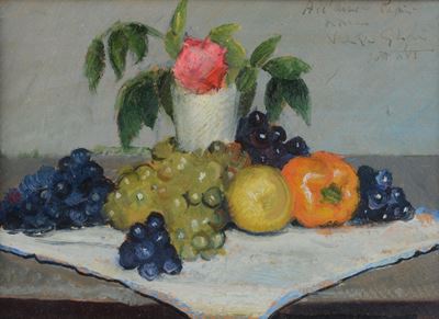 Natura Morta con Frutta