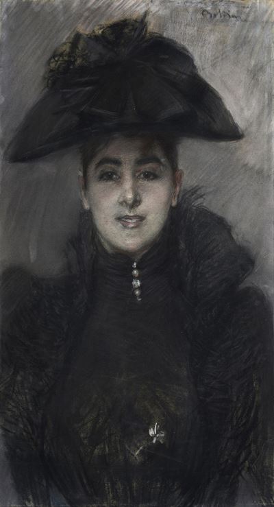 Ritratto della Signorina Concha De Ossa