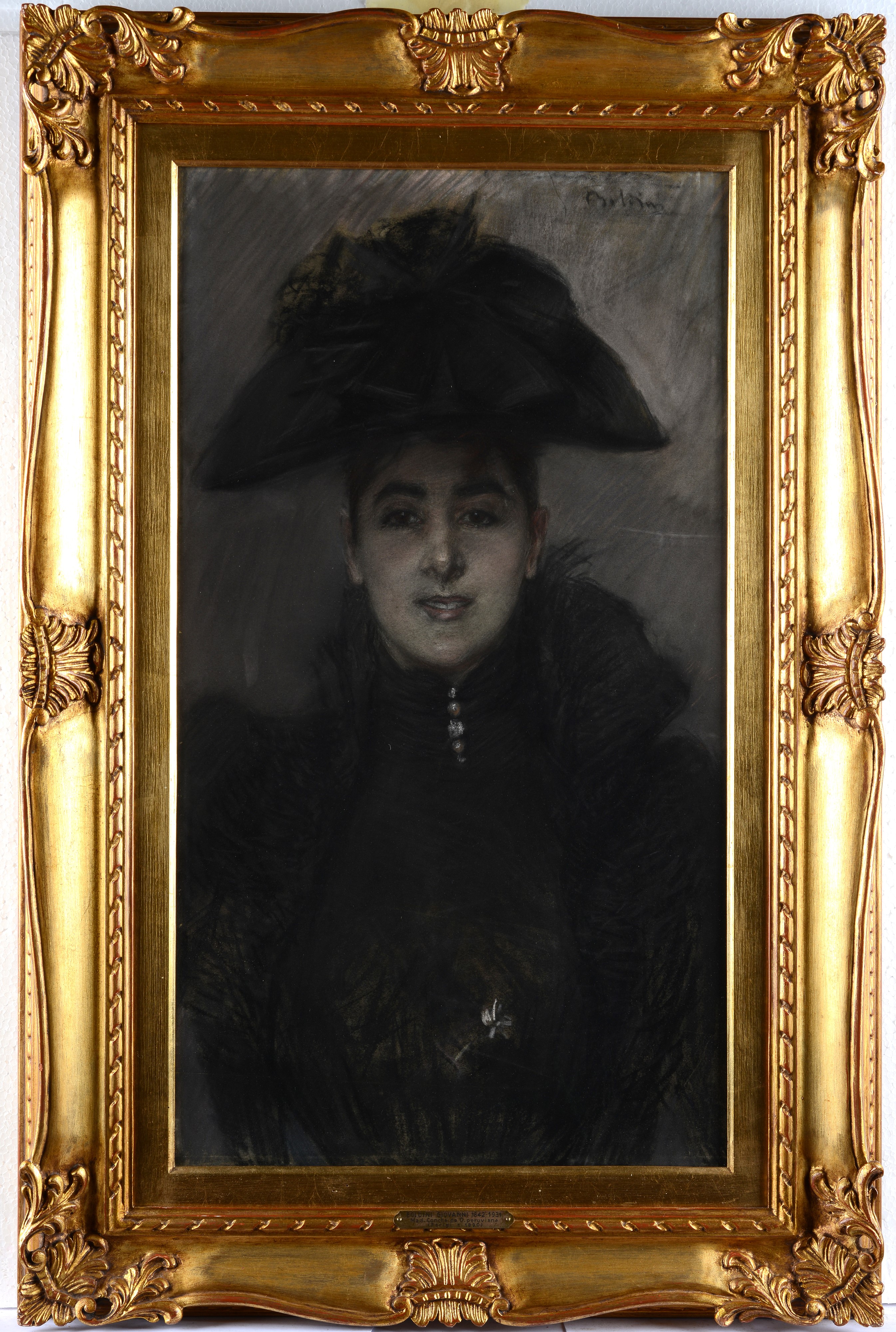 Giovanni Boldini - Ritratto della Signorina Concha De Ossa