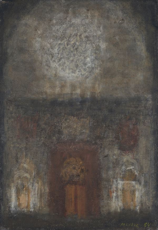 Zoran Music - Cathedral interior