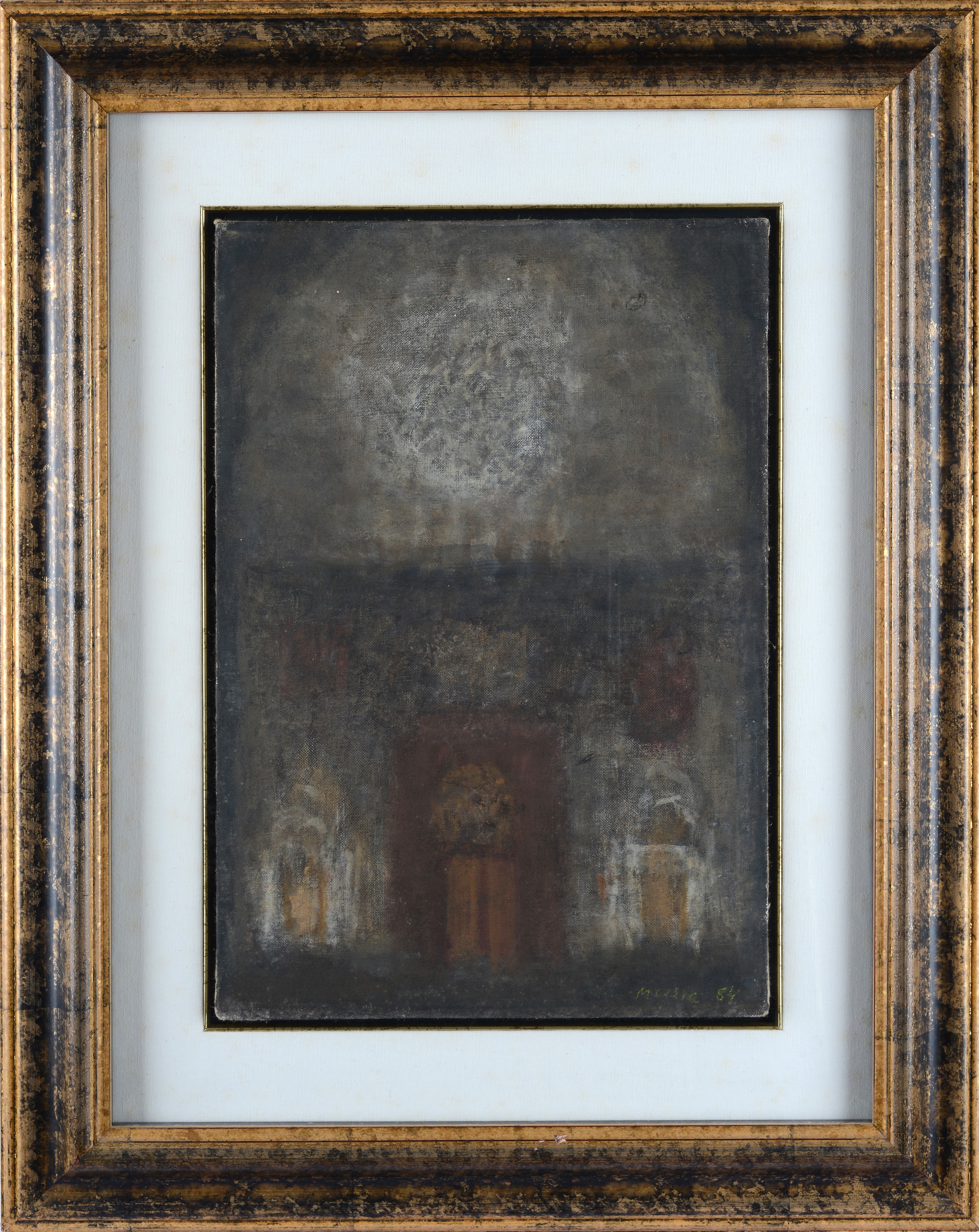 Zoran Music - Interno di Cattedrale
