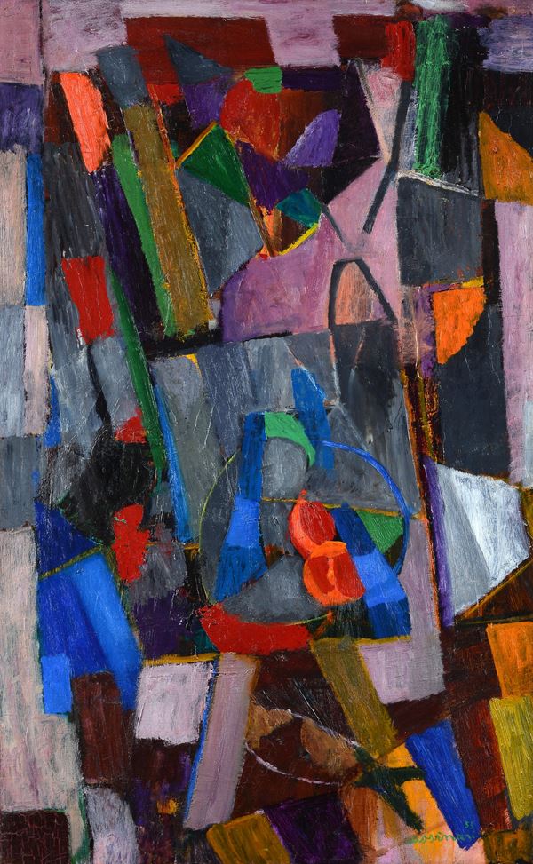 Bruno Cassinari - Without title