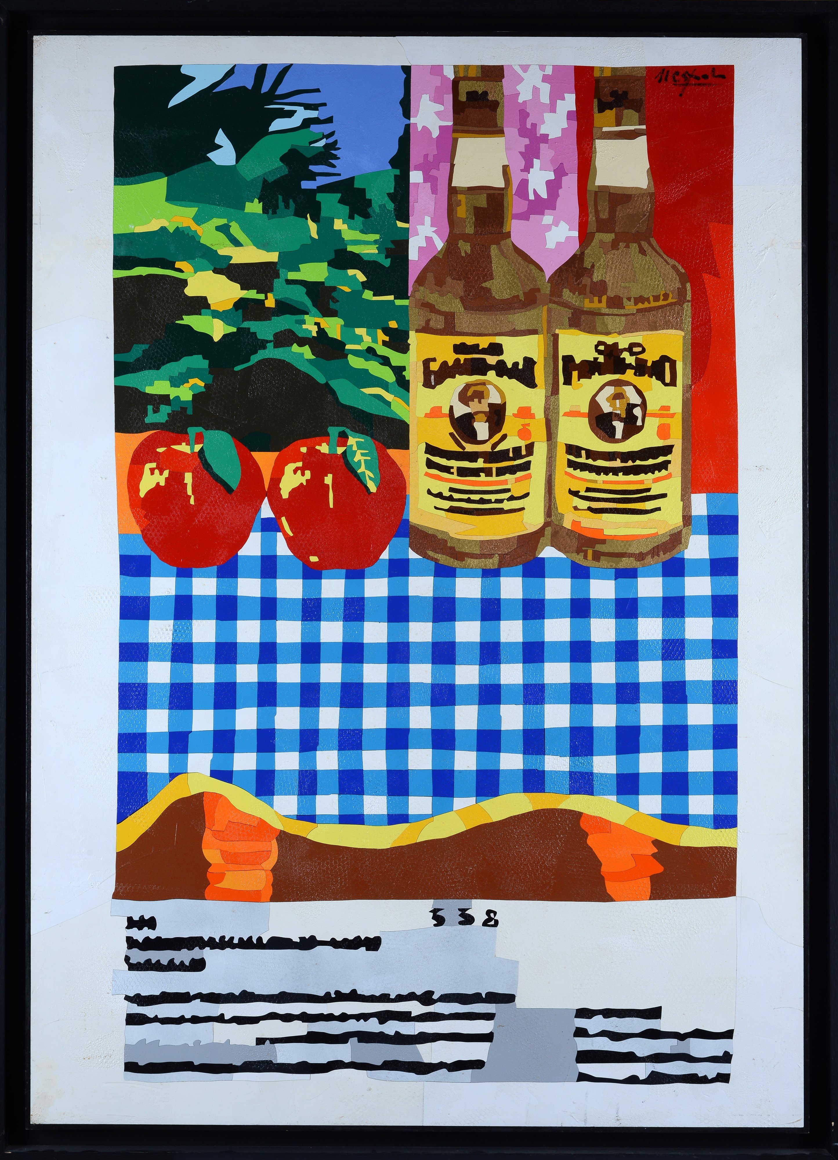 Ugo Nespolo - Art At Auction - Old Pop