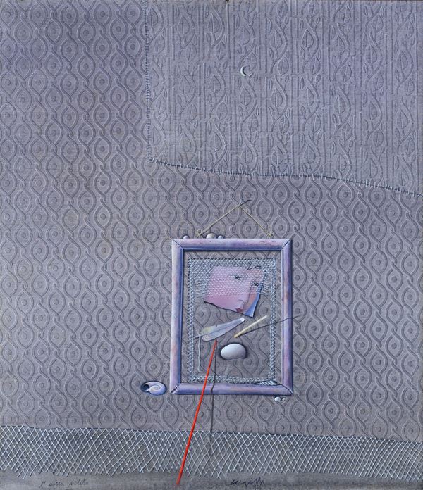 Claudio Cargiolli - The veiled icon