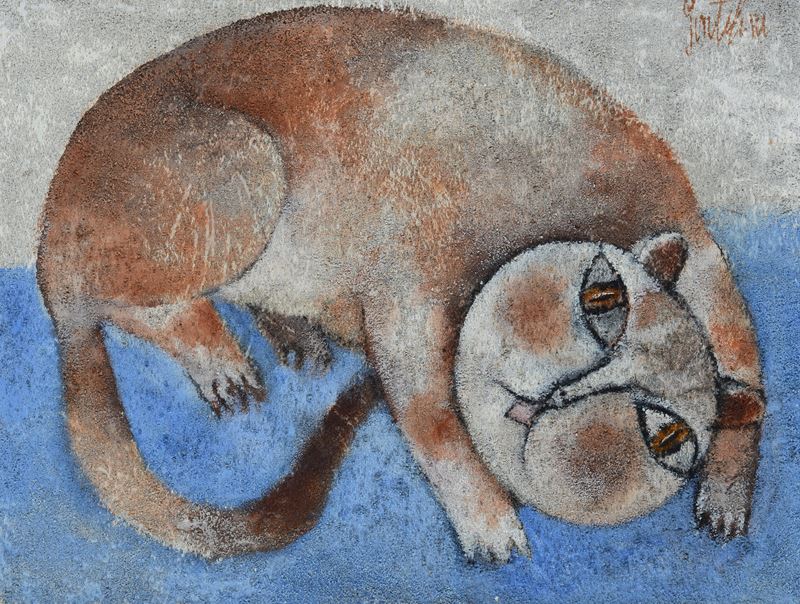 Franco Gentilini - Gatto