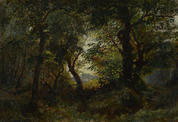 Attr. a Pietro Fragiacomo - Bosco