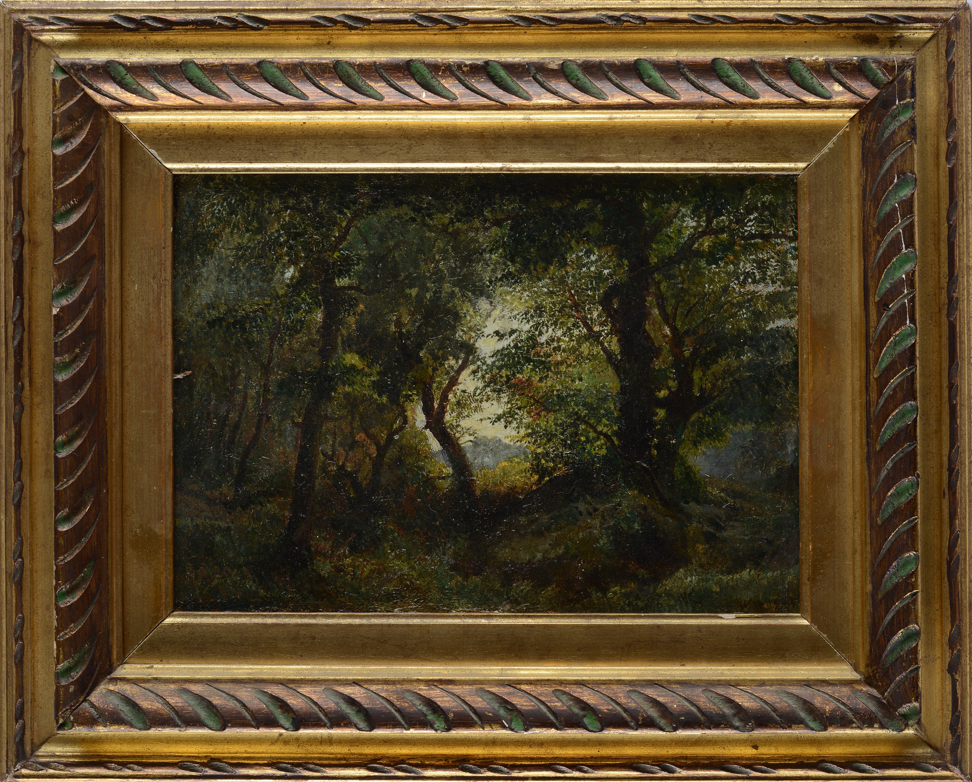 Attr. a Pietro Fragiacomo - Bosco