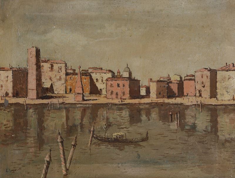 Adolfo Saporetti - Parigi