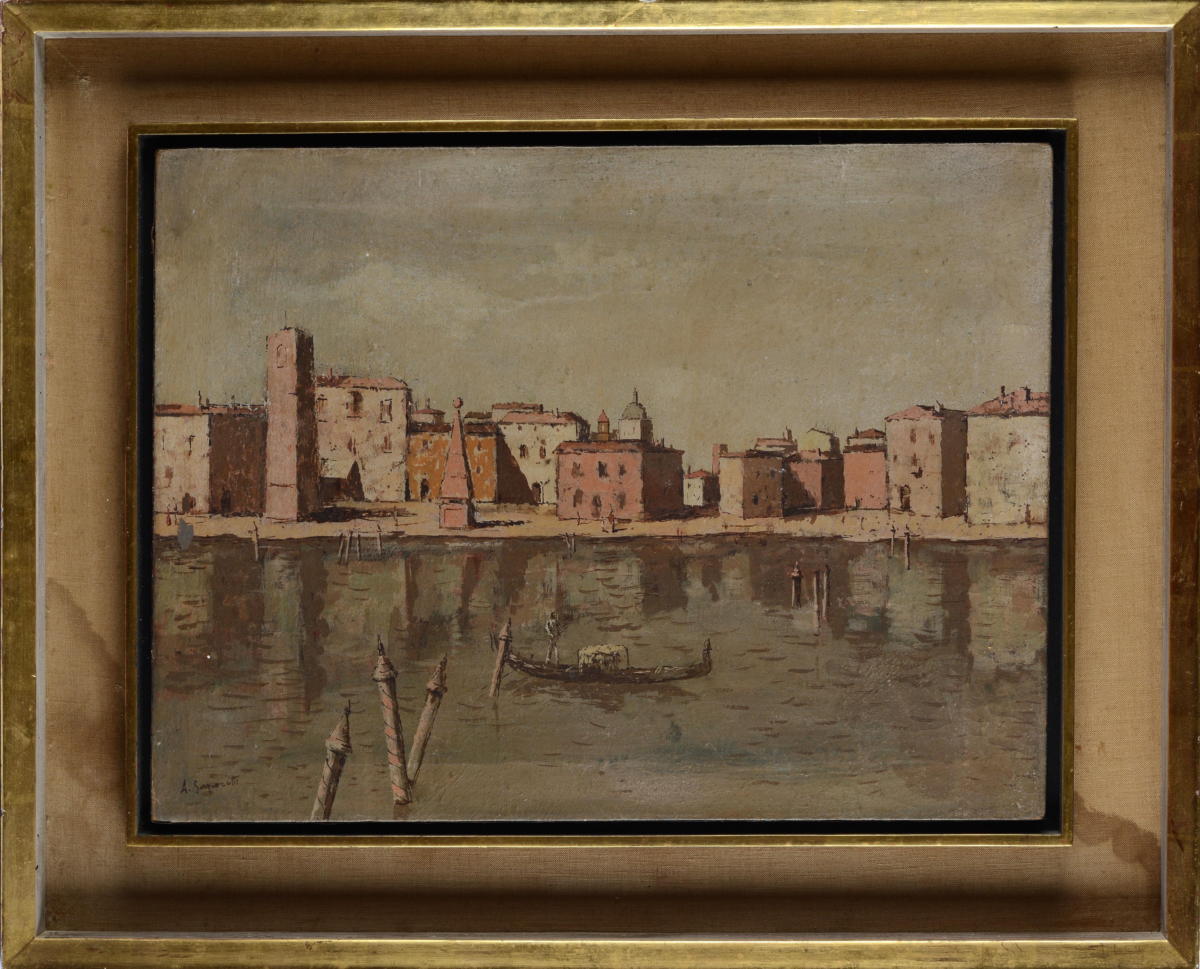 Adolfo Saporetti - Parigi