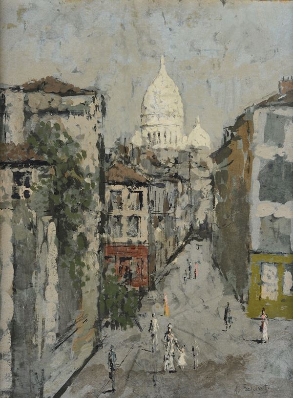 Adolfo Saporetti - Venice