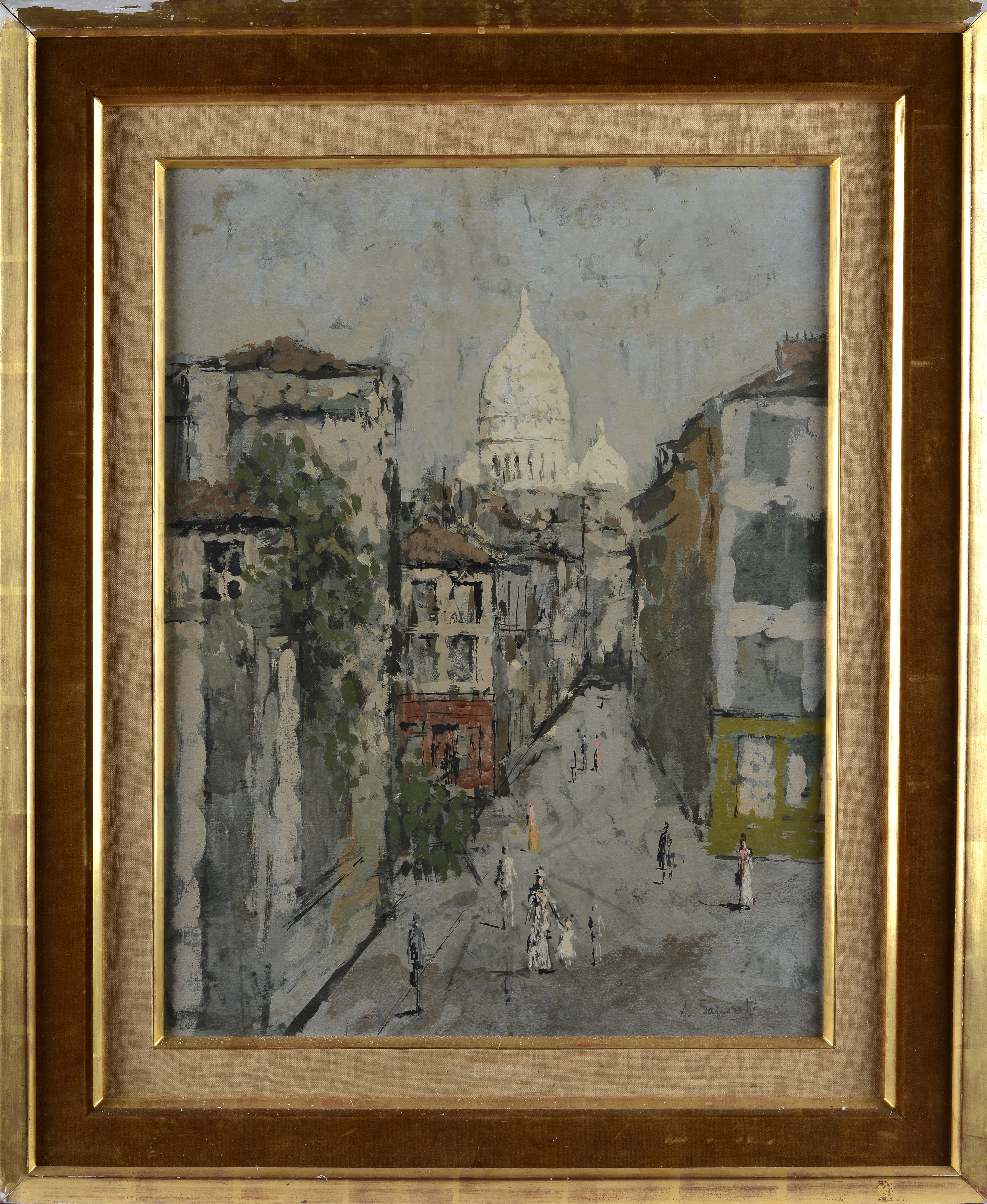 Adolfo Saporetti - Venezia
