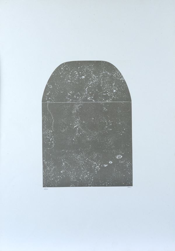 Alberto Burri - Etching F