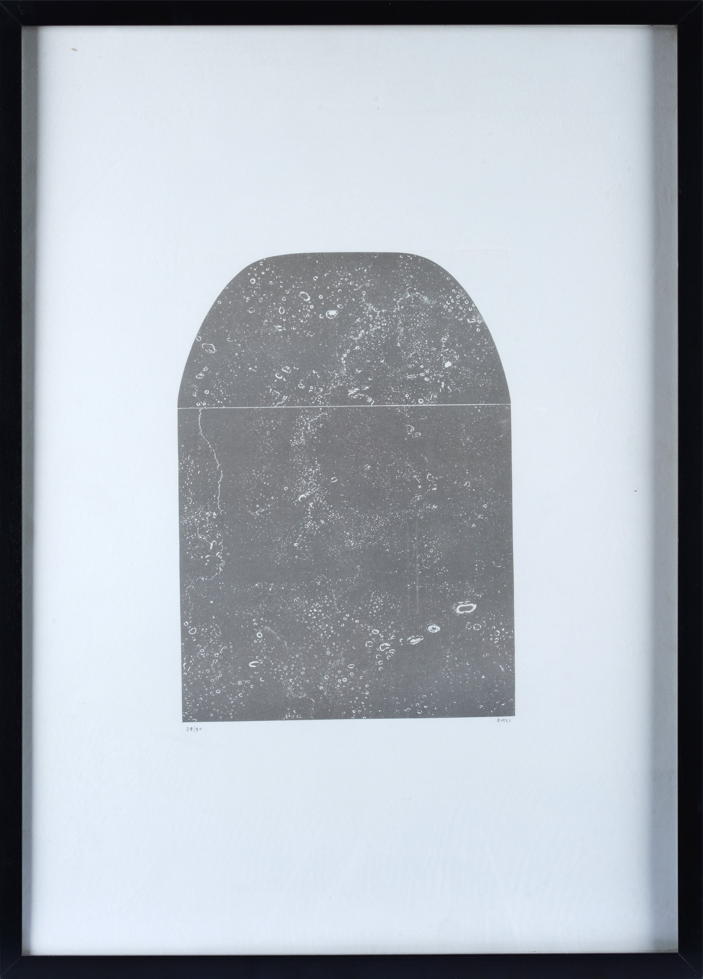 Alberto Burri - Acquaforte F