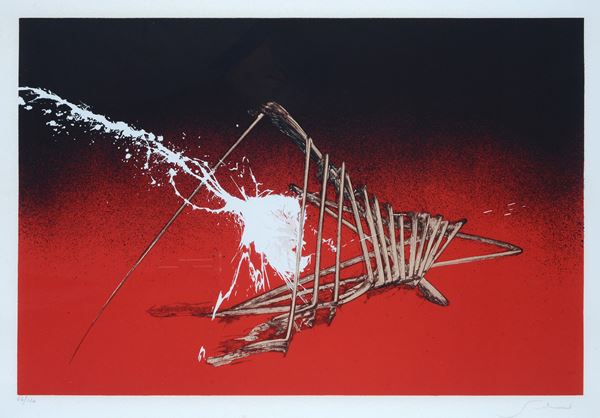 Emilio Scanavino - Without title