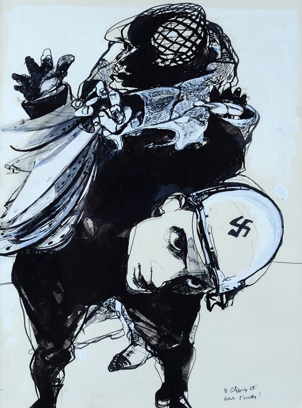 Ennio Calabria - Beheaded I had the hatchet