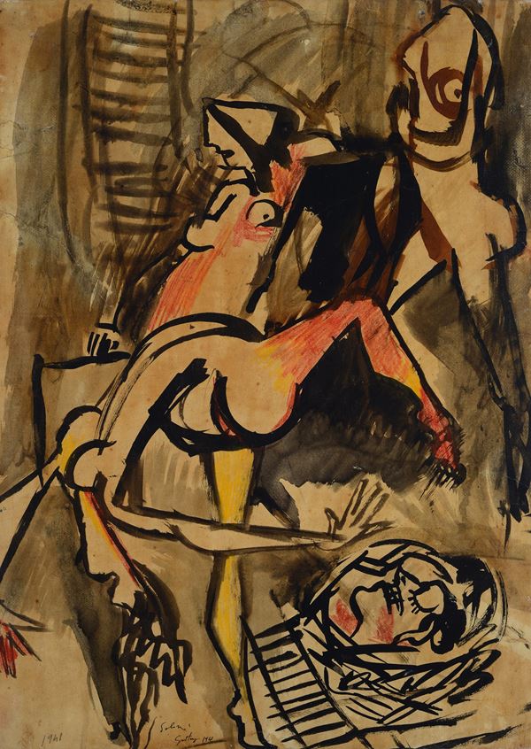 Renato Guttuso - Salome