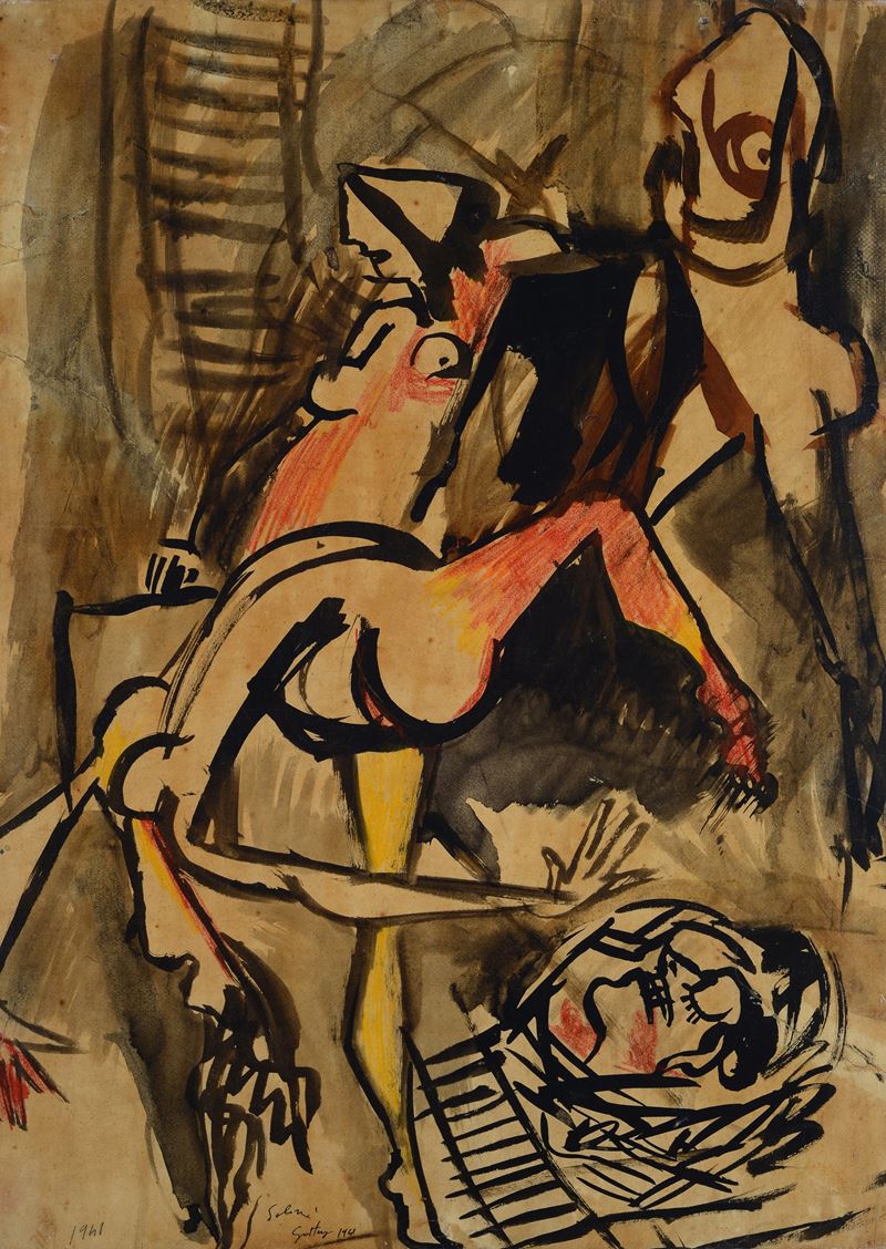 Renato Guttuso - Salomè
