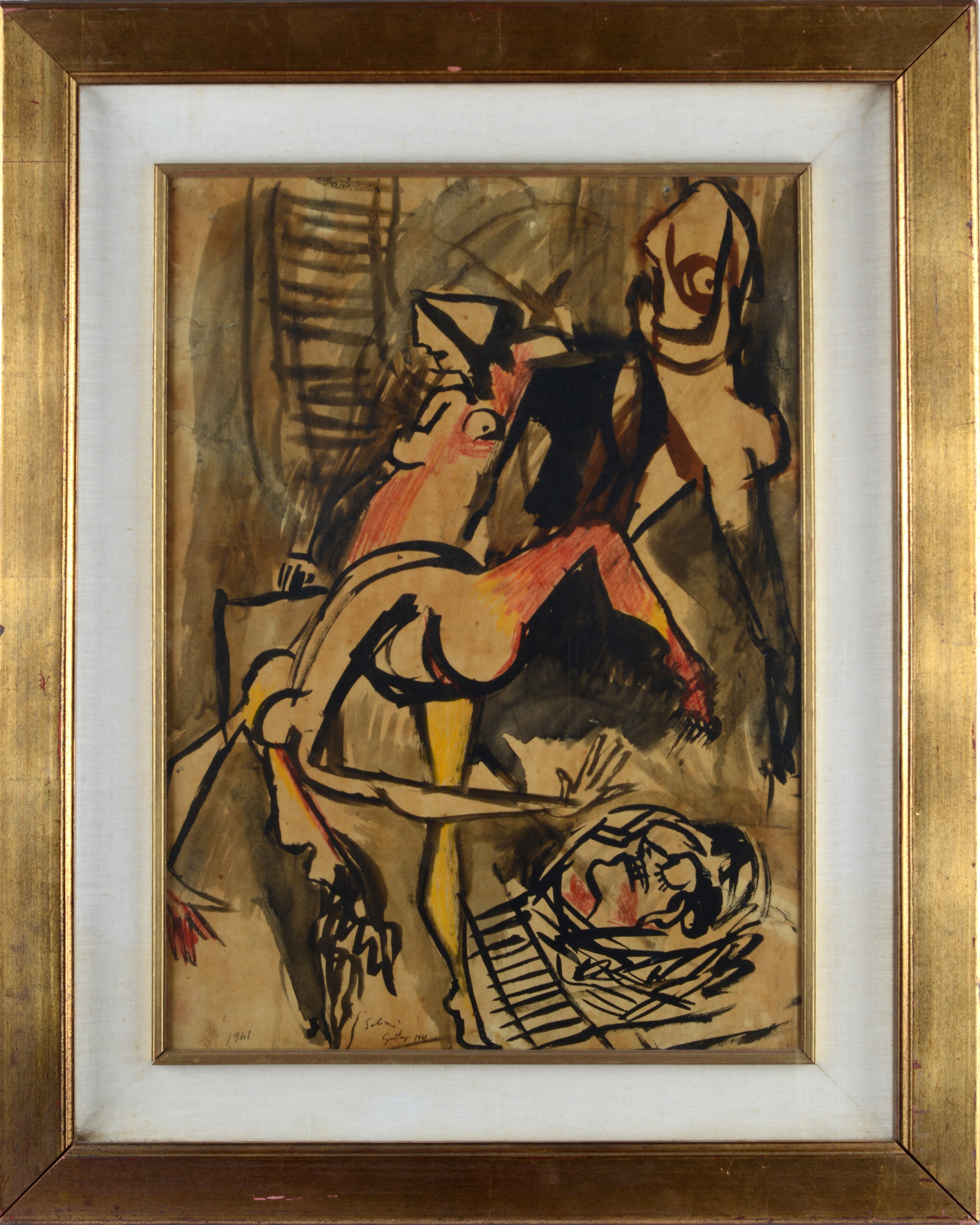 Renato Guttuso - Salomè