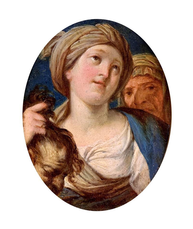 Attr. a Gian Domenico Cerrini - Giuditta con la Testa di Oloferne