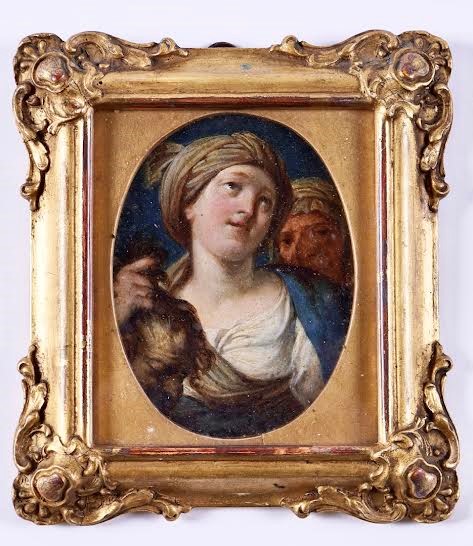 Attr. a Gian Domenico Cerrini - Giuditta con la Testa di Oloferne