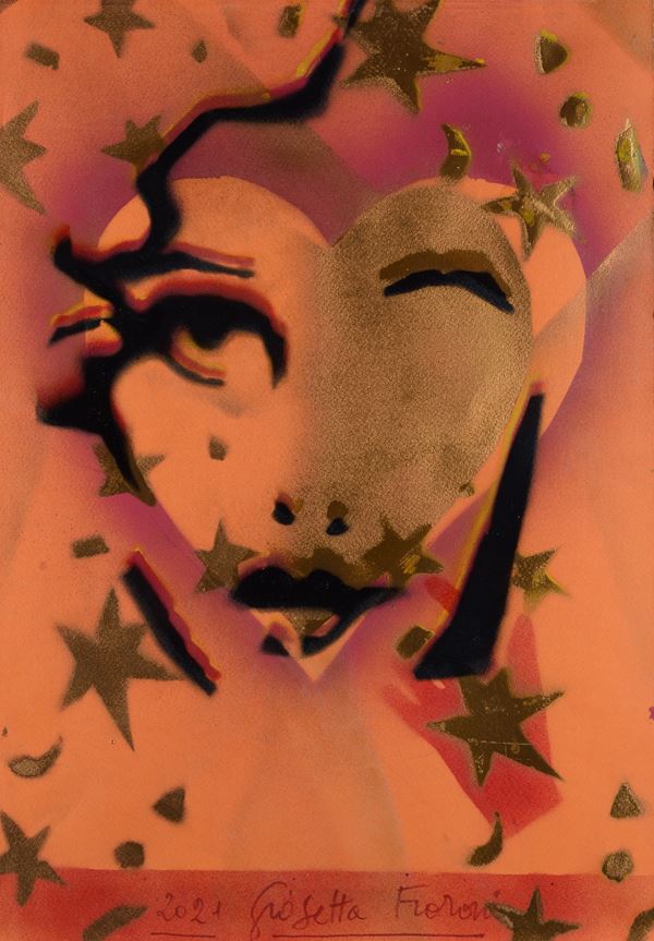Giosetta Fioroni - Without title
