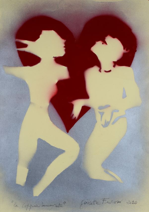 Giosetta Fioroni - The couple in love