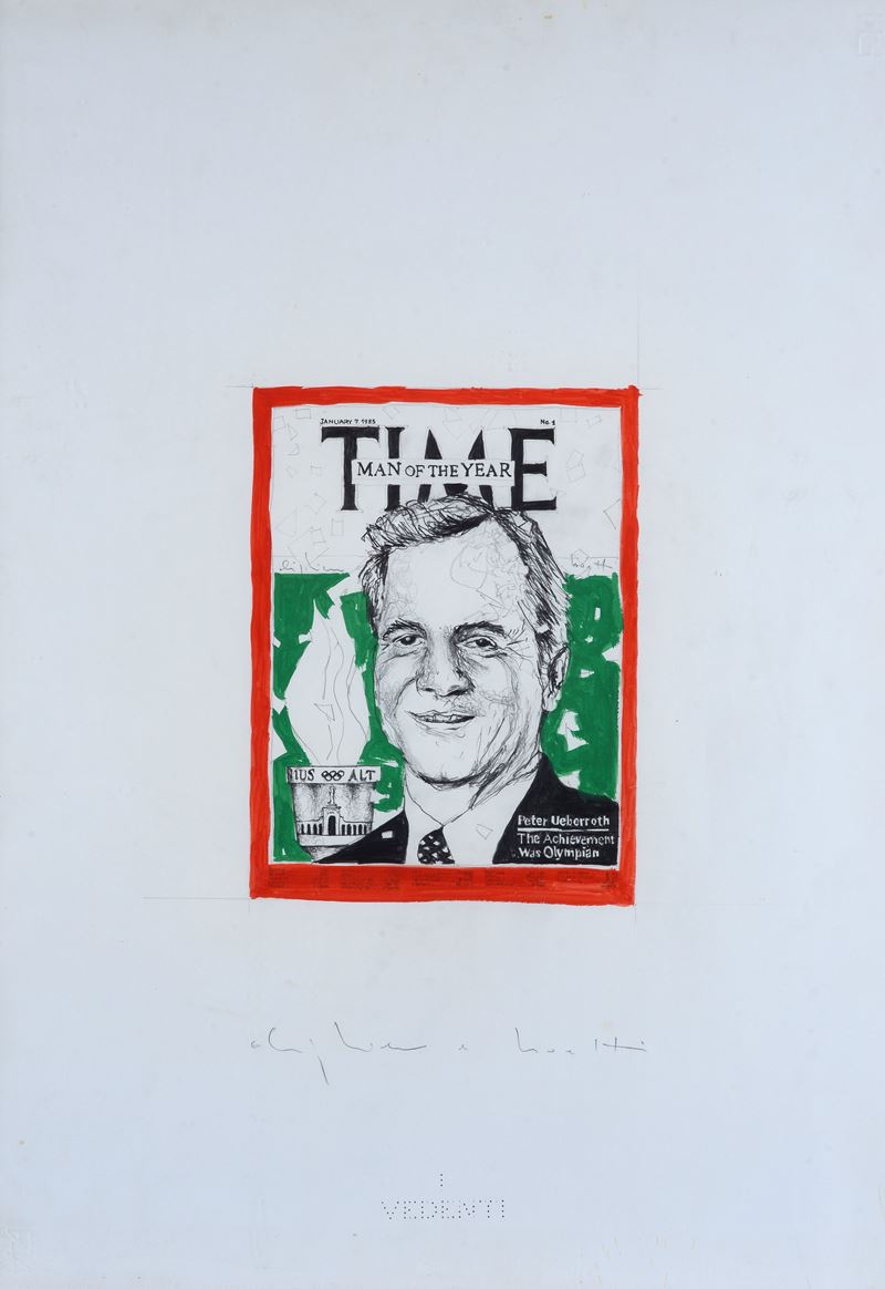 Alighiero Boetti - Senza Titolo