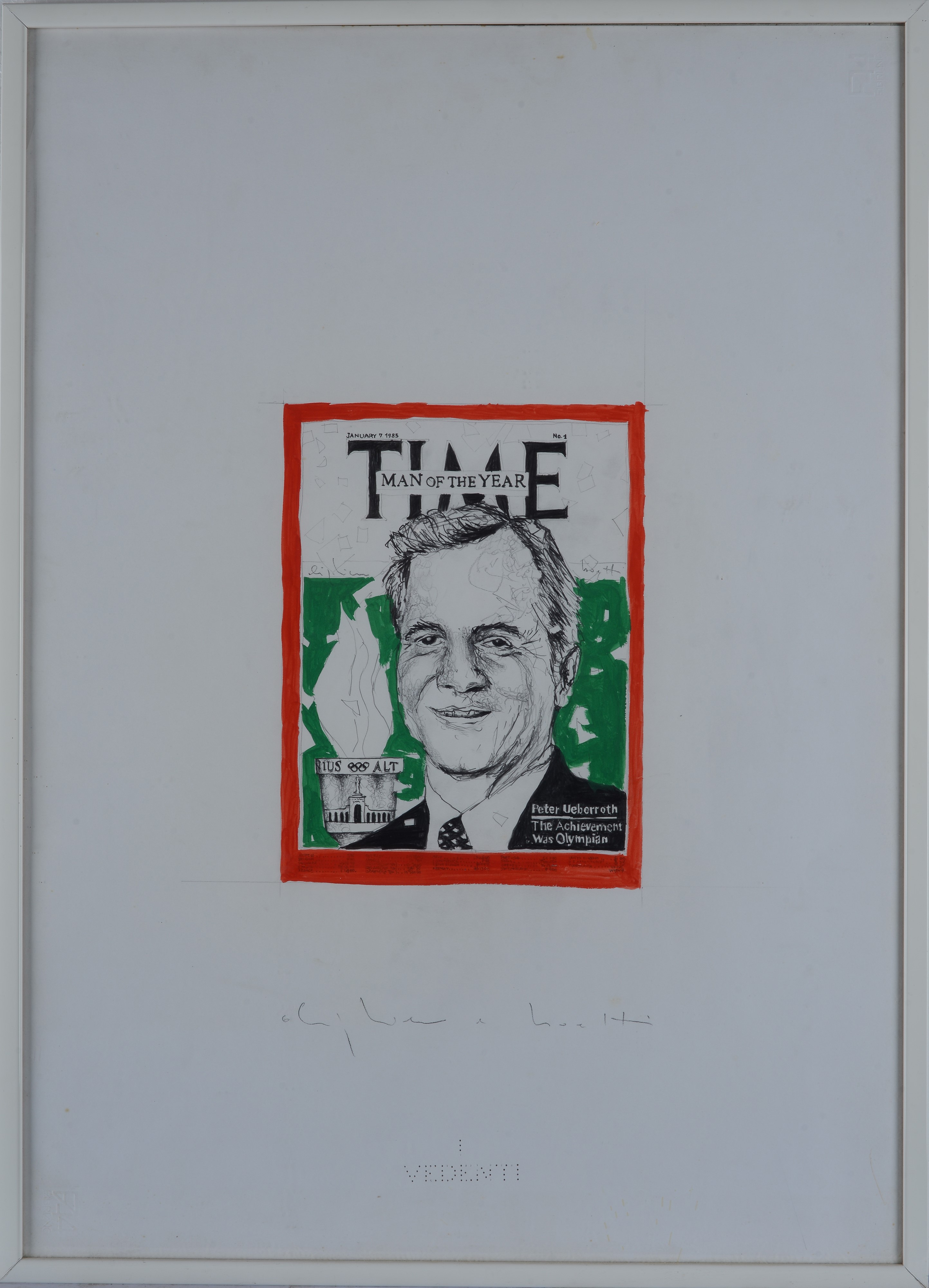 Alighiero Boetti - Senza Titolo
