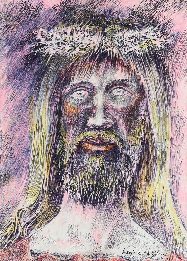 Pericle Fazzini - Volto di Cristo