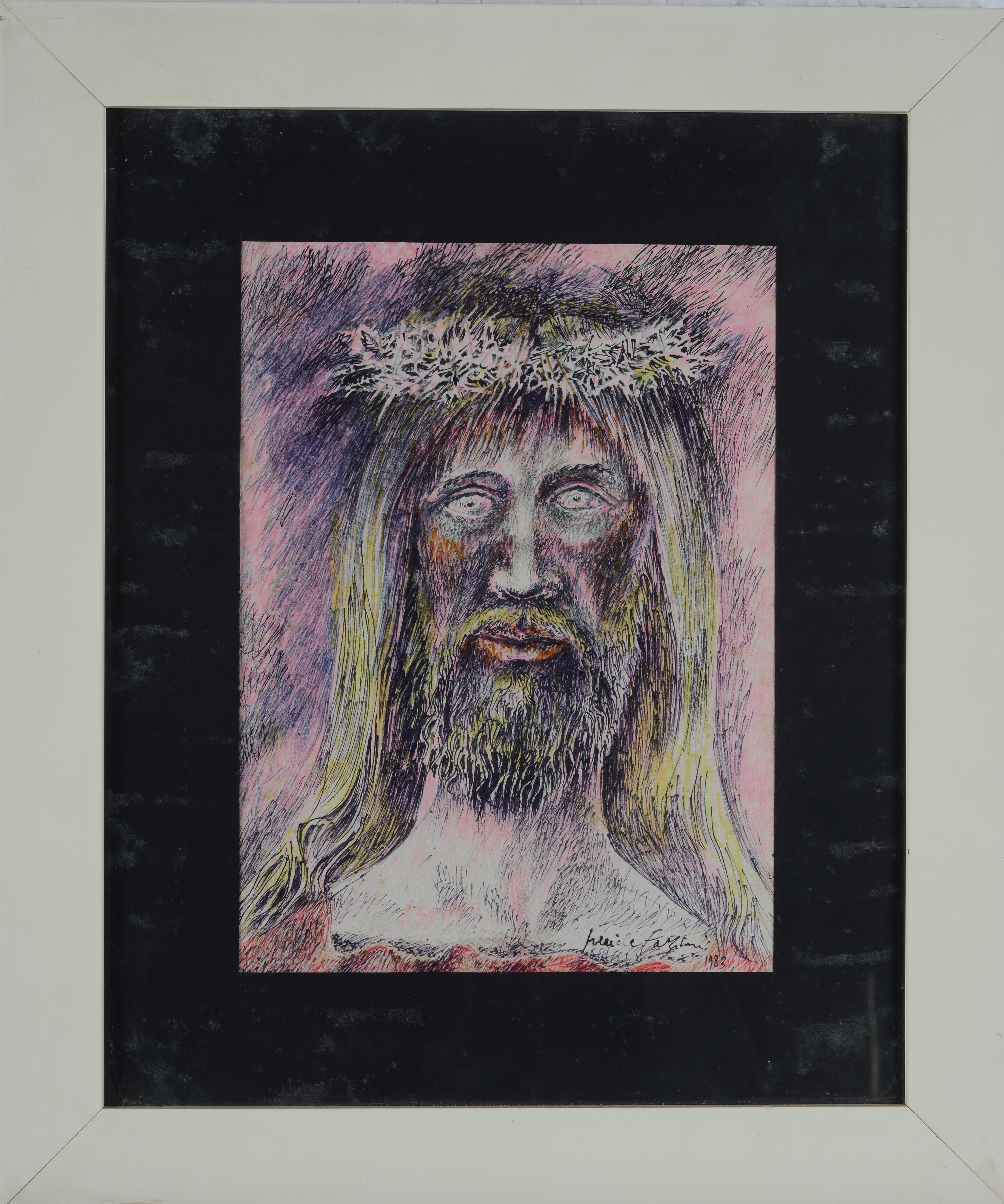 Pericle Fazzini - Volto di Cristo