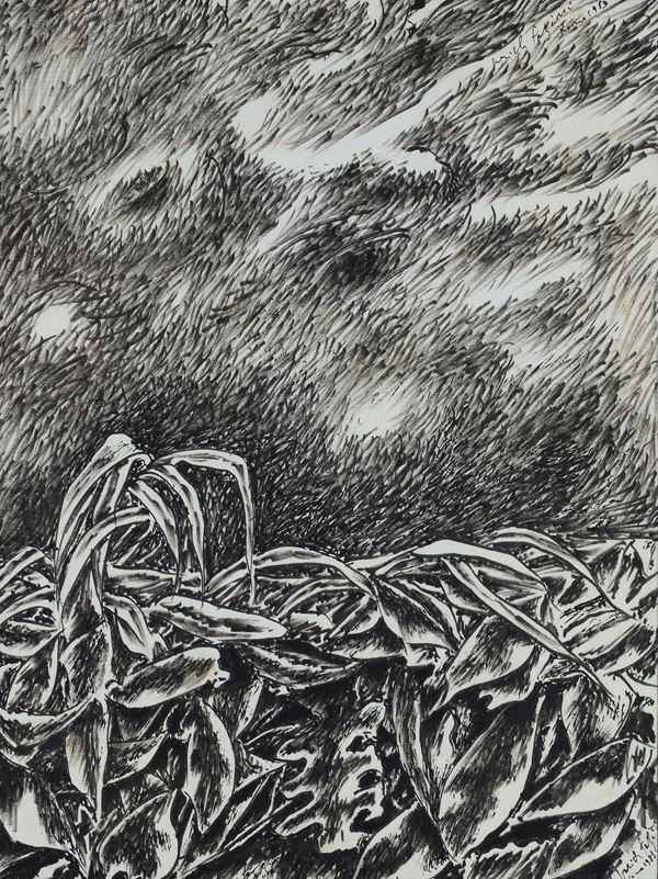 Pericle Fazzini - Vegetation