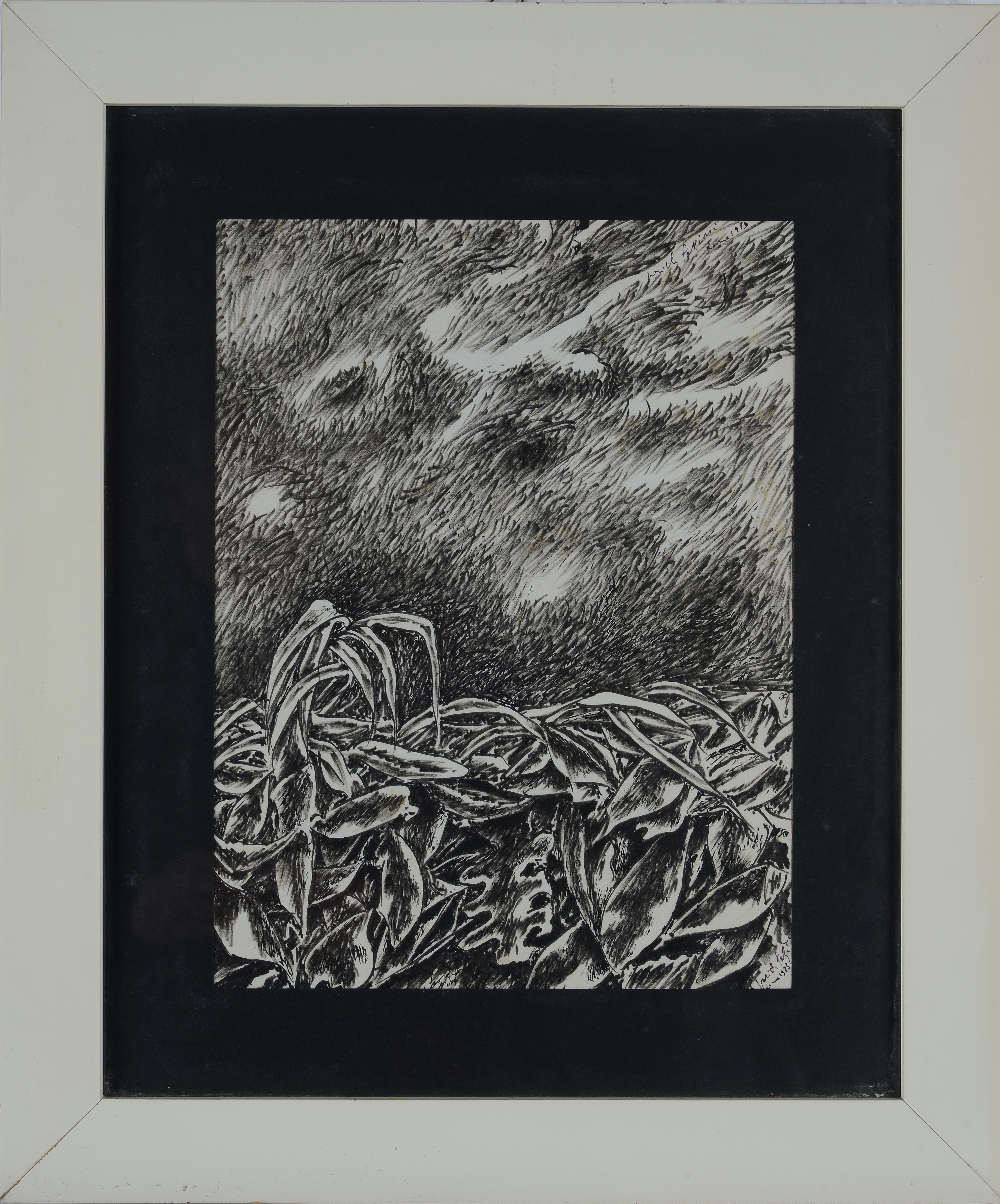 Pericle Fazzini - Vegetazione
