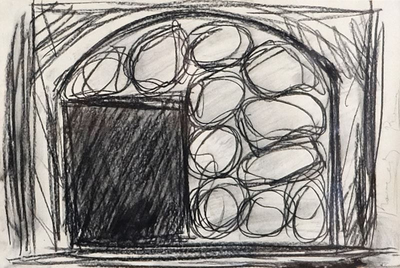 Jannis Kounellis - Cerchi