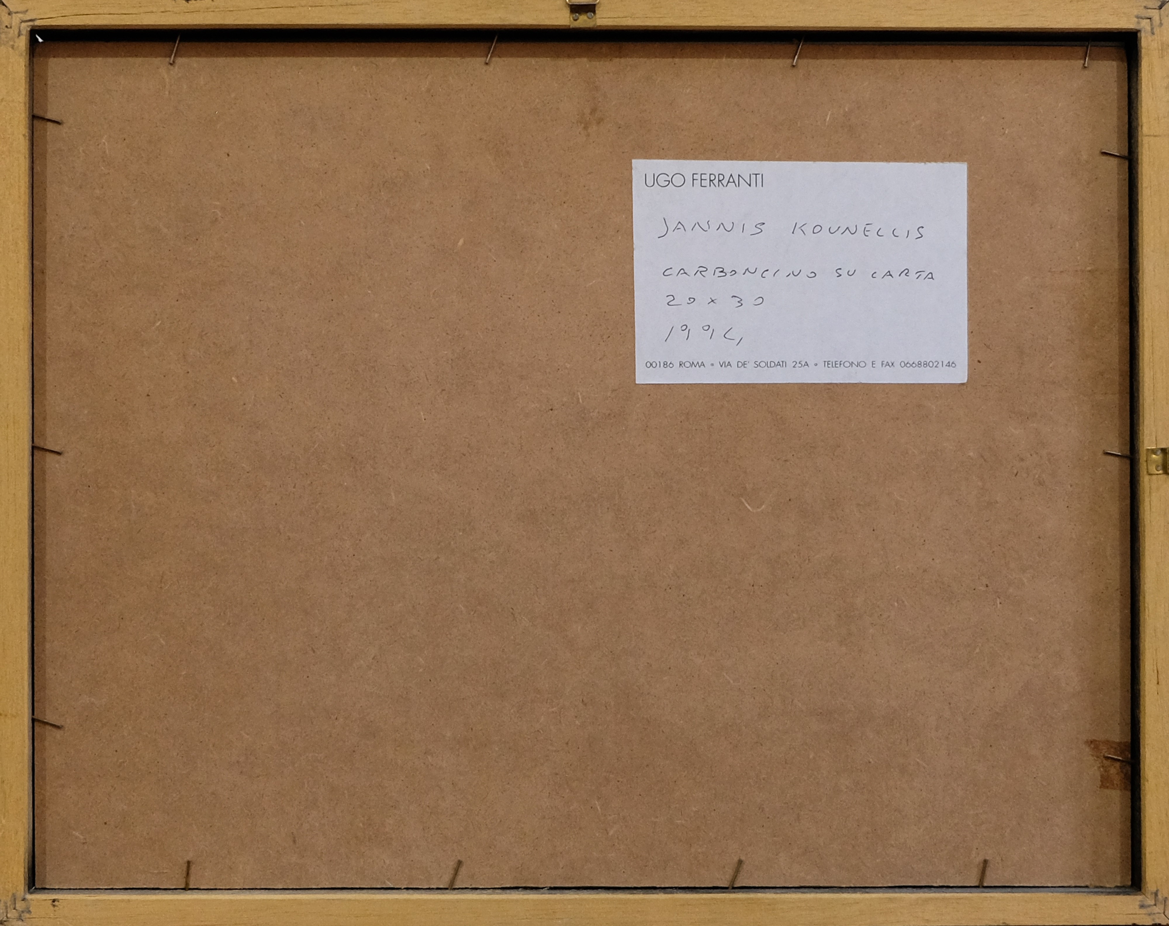 Jannis Kounellis - Cerchi